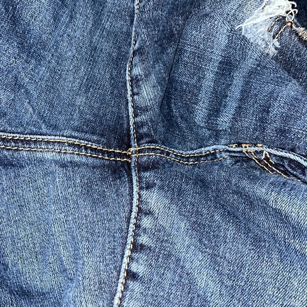 American Eagle Outfitters Women's Boot Cut Jeans - Dark Blue - Picture 9 of 9